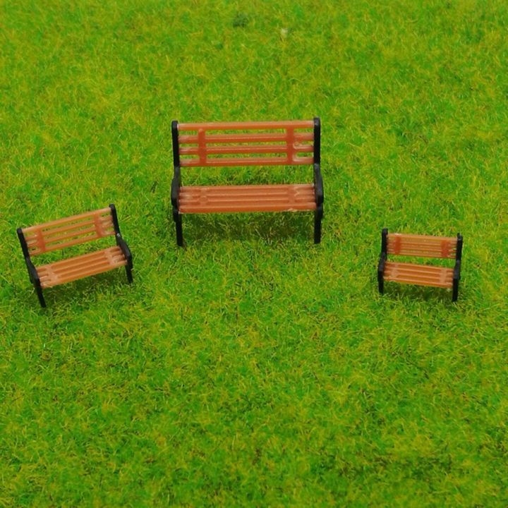 10Pcs%20Model%20Train%20HO%20N%20O%20Scale%201:75%20Bench%20Chair%20Model%20Settee%20Street%20Park%20Layout%20Plastic%20Crafts,Garden/Railway%20Layout%20-%20Image%209