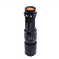 Mini UV Flashlight LED Ultraviolet Torch Light UV Lamp Zoomable 3 Modes Outdoor. 
