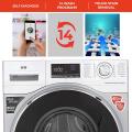 IFB Senator Wss 8Kg Steam Front load washing machine. 