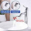 New Universal 1080° Rotation Extender Faucet Aerator Plastic Splash Filter Kitchen Washbasin Faucets Bubbler Nozzle Robotic Arm. 