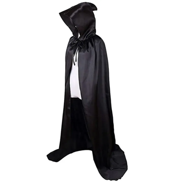 2Pcs%20Set%20Halloween%20Costume%20Death%20Cloak%20Black%20Death%20Cloak%20L%20Size%201.5M%20Long%20Devil%20Cloak%2059%20Inches%20Suitable%20for%20Outdoor%20-%20Image%206