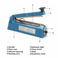 250mm Heavy Duty Impulse Heat Sealer - Foot Pedal Plastic Sealing Machine. 
