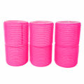 Heatless Large Velcro Hair Rollers | 6Pcs | Self Grip | Hair Curler for Volume. 