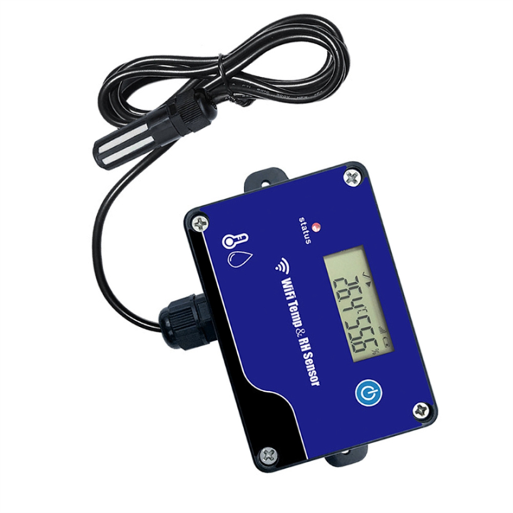 WiFi Temperature and Humidity Sensor Temperature and Humidity ...