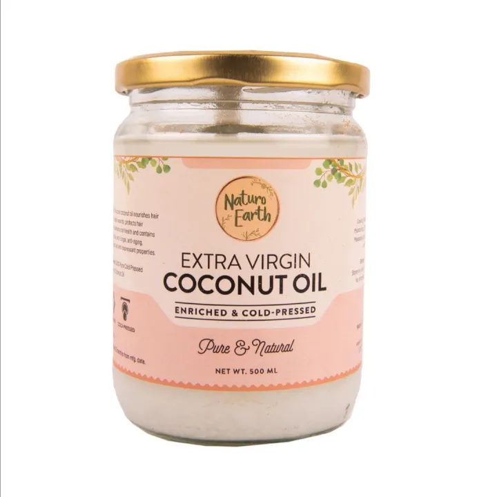 Naturo%20Earth%20Organic%20Cold%20Pressed%20Extra%20Virgin%20Coconut%20Oil%20500Ml%20-%20Image%202