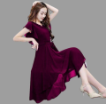 Fit and Flare Dress For Women. 