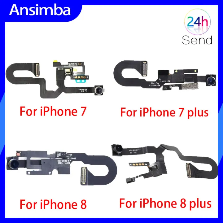 Anba%20Original%20Front%20Camera%20For%20iPhone%207%207%20Plus%208%208%20Plus%20Front%20Facing%20Camera%20Right%20Proximity%20Sensor%20Flex%20Cable%20Rear%20with%20Tools%20-%20Image%202