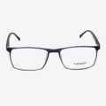 Noor TR Plastic Frame Grey/Black Color Only Frame Glasses. 