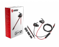 MSI IMMERSE GH10 Gaming Earphone (Wired | 3.5mm Audio Jack | 13.5mm Driver | Detachable Microphone | Earhook Design). 
