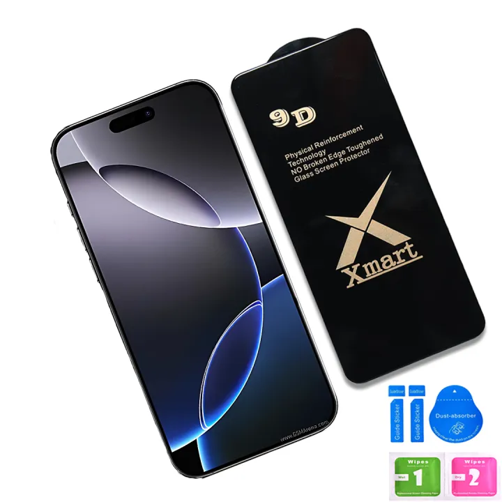 XMart%20Apple%20iPhone%2016%20Pro%20Max%20Original%20Temper%20Glass%20Screen%20Protector%20-%20Image%202