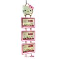 Hello Kitty Wall Hanging Photo Frame - 3 Frame. 