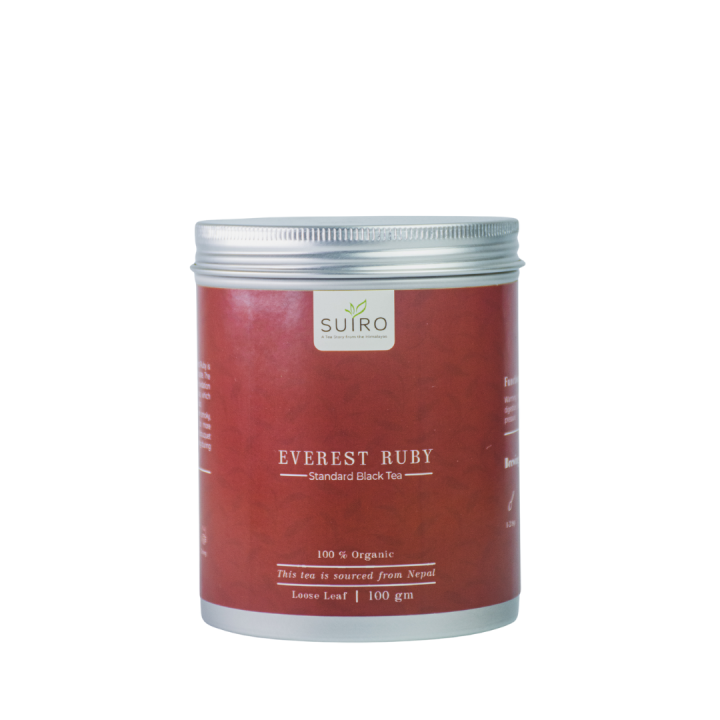 E.verest Ruby Black Tea™ - 150GMS - Suiro Teas | Daraz.com.np