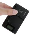 Universal Mobile Battery Charger LCD Indicator Screen with USB-Port for Cell Phone Chargers Battery Charging US Plug. 