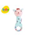 Playsmart Squeaker Toy w/ Rattle - Animals. 