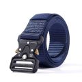 Men Tactical Belt Quick Release Military Army Belt. 