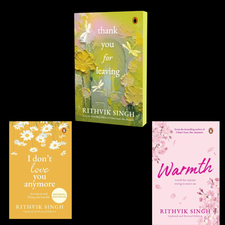 Combo Of Rithvik Singh Book ( Thank You For Leaving + I Don't Love You ...