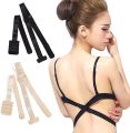 Low Back Bra Extender 3 Hook Bra Converter Strap for Women. 