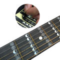Guitar Fretboard Notes Map Labels Stickers Fingerboard for 6 String Acoustic. 