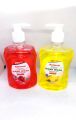 Boundle of 2, Anti-Bacterial Hand Wash 500mL Lemon+ Strawberry From NATIONAL 1+1= (2 pcs) 1 Set | From Haatbazar | Haat bazar | Haatbazaar | Hatbazar. 