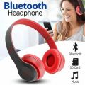 Headphones Foldable Bluetooth Headset With Stereo Bass Wired/Wireless Earphones. 