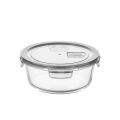 Deli Borosilicate Microwave Safe Glass Bowl Container Round 630ml. 