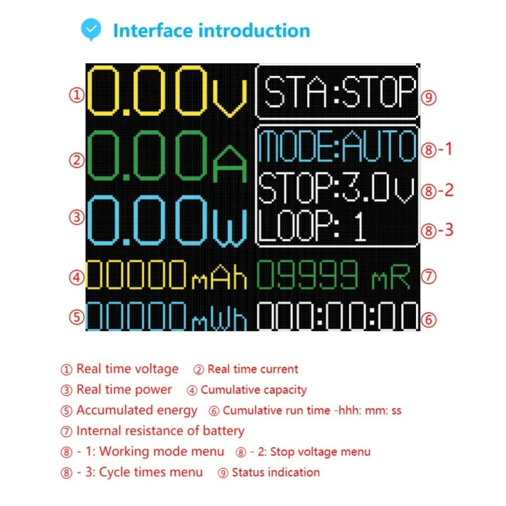 18650%20Lithium%20Battery%20Capacity%20Tester%201.77inch%20Display%20Internal%20Resistance%20Measurement%20Module%20Type-C%20Interface%20with%20Battery%20Capacity%20Division%20and%20Running%20Cycle%20Function%20-%20Image%205