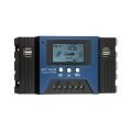 100A MPPT Sun Charging Control Intelligent Adjustment 4USB. 