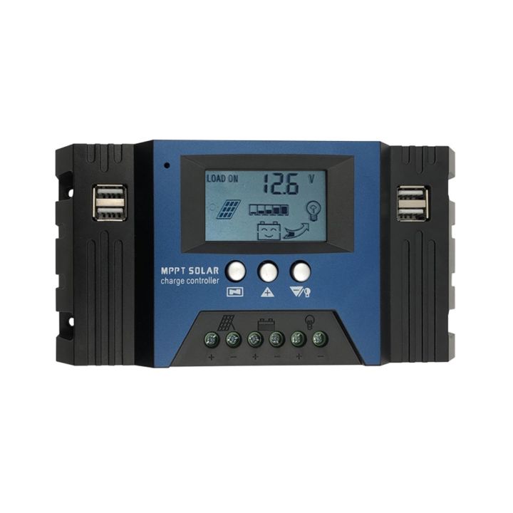 100A MPPT Sun Charging Control Intelligent Adjustment 4USB