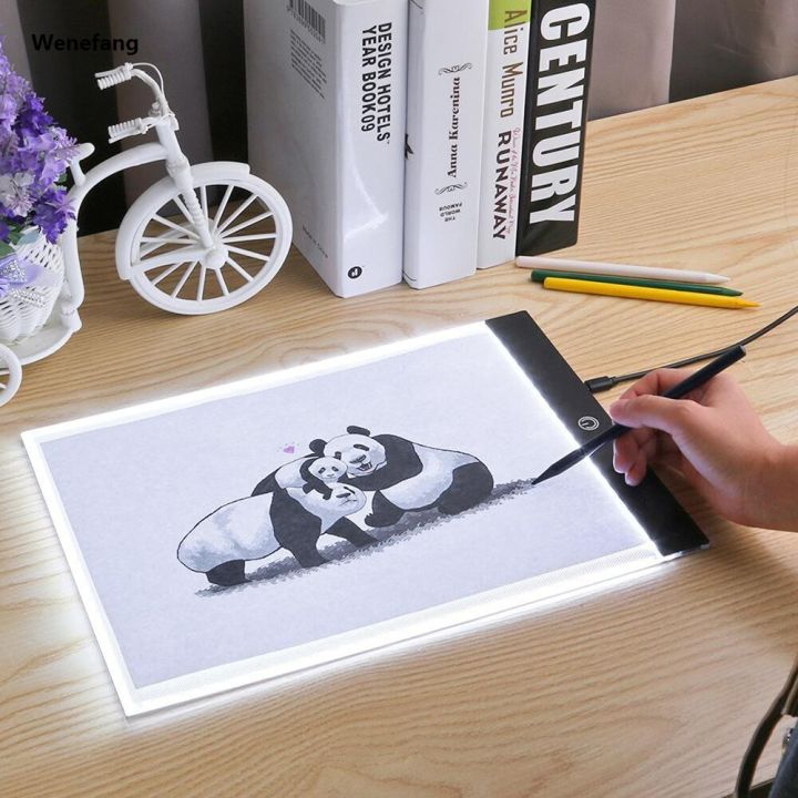 Track Led Drawing Wenefang A5(24x15cm) Led Drawing Board Drawing Tablet A5 Led Drawing ...