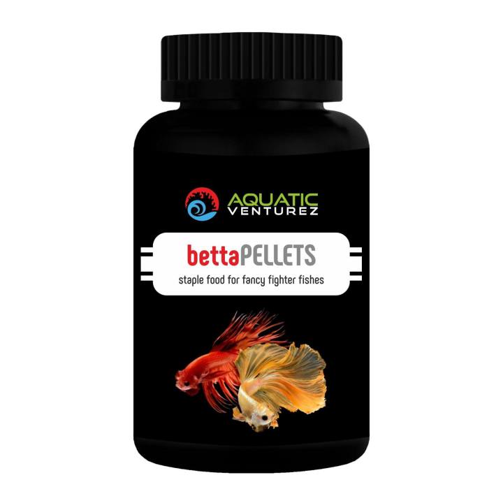 AQUATIC VENTUREZ Betta Pellets Fish Food For Betta 30g Kohinoor Aquarium