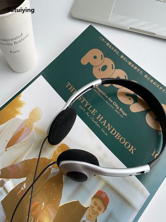 Sutuiying%20Retro%20classic%20headset%20plug-in%20headphones,%20wear%20photo%20jewelry%20Fifty%20percent%20discount%20headphones,%20sports%20e-book%20compact%20headset%20headset%20headphones%20-%20Image%204