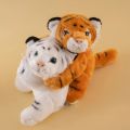 Christmas Gift Forest Animal Animal Slapping Wristband Koala Tiger Rabbit Leopard Slap Snap Wrap Kawaii Bracelet Hug Plush Hand Ring Kids Toys. 