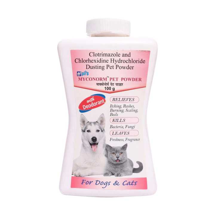 Myconorm Pet Powder For Dogs & Cats 100g