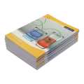 Classmate Glass Science Notebook Copy, Set Of 12. 