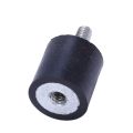 4pcs M4 Outside Inside Anti Vibration Rubber Buffer Insulator Attachment 15mmx15mm. 