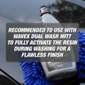 Wavex | Graphene Ceramic Wash Car Shampoo | 650ml | High-Foaming pH-Balanced Formula with Graphene Protection | Safe on Paint, Ceramic Coatings & Wax | Removes Dirt & Grime While Enhancing Shine | Car shampoo, graphene wash, ceramic shampoo. 