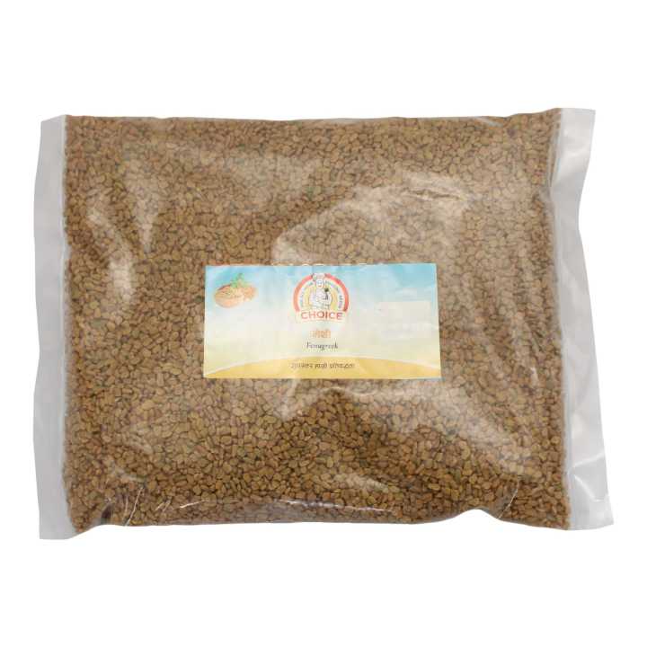 Choice Fenugreek Seeds ( Methi Dana / मेथी दाना ) - 400G