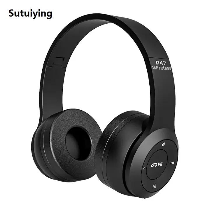 Sutuiying%20Stereo%20P47%20Headset%205.0%20Bluetooth%20Headset%20Folding%20Series%20Wireless%20Sales%20promotion%20Headset%20Universal%20Sports%20Popular%20Stereo%20Gaming%20Headse%20-%20Image%203