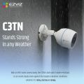 Ezviz C3TN 2MP Wireless CCTV Security Camera. 