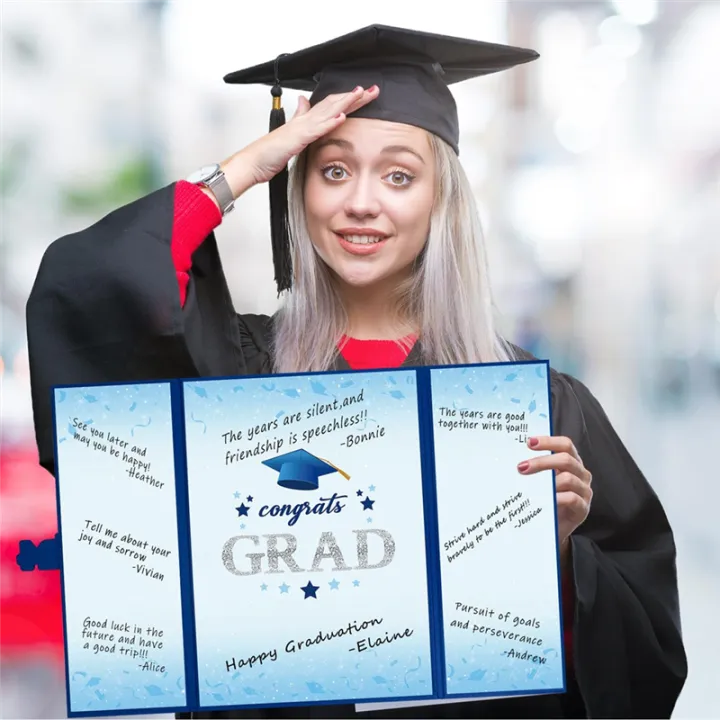2024%20Graduation%20Guest%20Book%20Alternative,%20Class%20of%202024%20Graduation%20Party%20Decorations,%20Graduation%20Easy%20to%20Use%20Blue%20-%20Image%202