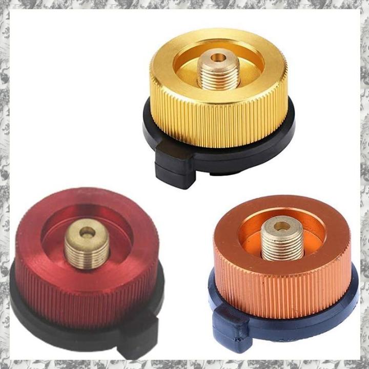 CGearuppt 3 PCS Camping Gas Stove Adapter Stove Connector for Screw Gas ...