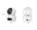 Ezviz H7C Dual Lens 4MP Indoor Wired/Wireless PTZ,Two Way Audio & 5G Supported IP CCTV Camera. 