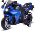Kids Electric Bike Yamaha R1 Blue Battery Operated Bike for Kids to Drive 2 to 8 Years Boys. 