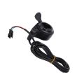 2pcs Durable Inner 22mm Thumb Throttle 3 Wires 12V-72V Electric Vehicle Handlebars Speed ​​​​Handle Electric Scooter. 