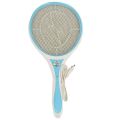 Rechargeable Mosquito Killer Racket/Bat With Charging Cable And LED Light (Multi Color). 