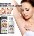 Snow Bleaching Cream for Dark Spots, Face and Body Skin  Intimate Areas Brightening (1PCS). 
