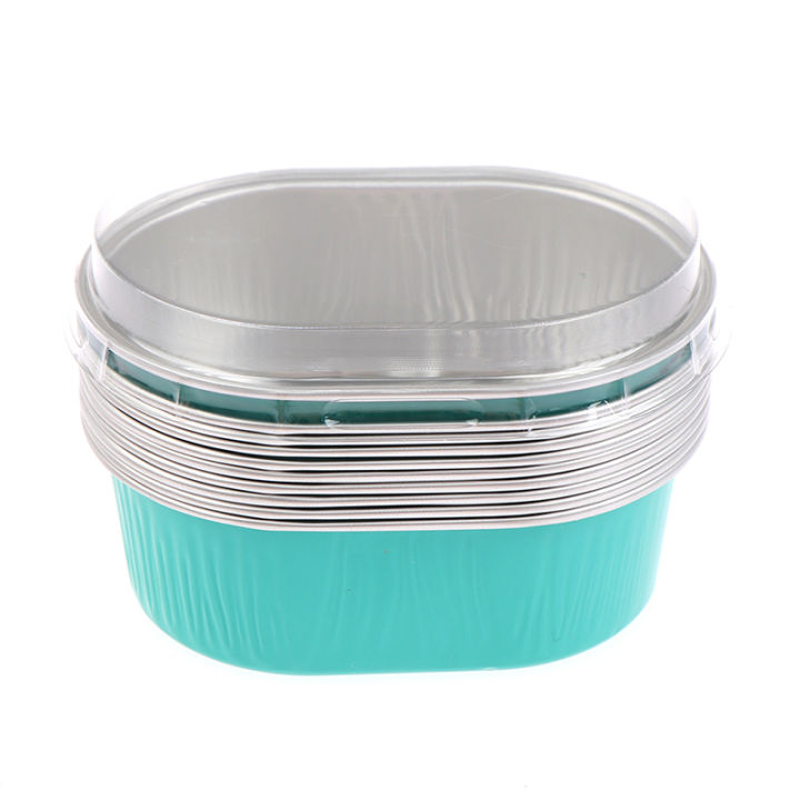 10pcs%20Aluminum%20Foil%20Baking%20Cup%20Heat%20Resistant%20Cake%20Cups%20Mold%20with%20Lid%20Cupcake%20DENGYOUZHOU%20-%20Image%209