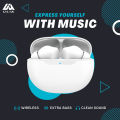 U4IA Vibe Earbuds | 40 Hours Playtime | 13mm Driver | IPX5 | 50ms Low Latency | Type C Charging Port Wireless Earbuds | Bluetooth V 5.4 |. 