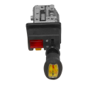 4X Proportional Control Valves with PTO Switch Dump Truck Tipper Hydraulic System Air Operated Truck. 