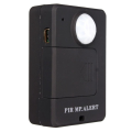 ARELENE Mini GSM PIR Alarm Motion Sensor Alarm Infrared Wireless GSM Alarm Anti-Theft Motion Detector with EU Plug. 